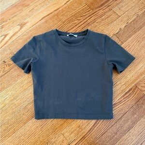 Zara tee / baby tee